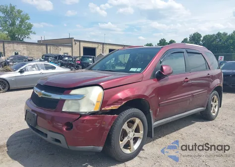 2007 Chevrolet Equinox Lt z USA, uszkodzony, nr VIN 2CNDL73F276044919